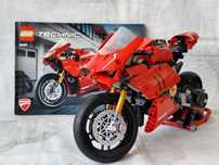 42107 LEGO Technic Ducati Panigale V4 R, usado, completo