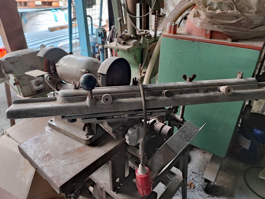 Banzega piła taśmowa formatowa grubościówka strugarka 4 stronna