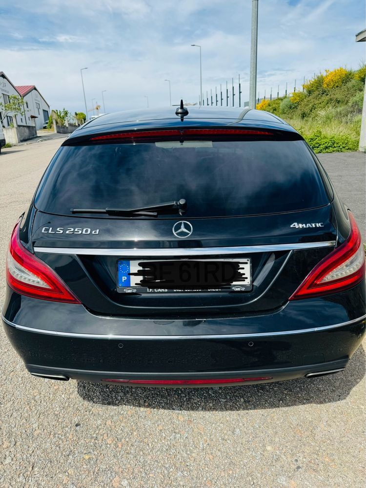 Mercedes CLS 250d  4MATIC