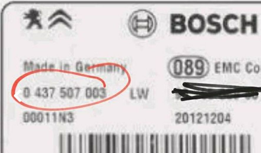 Reparação alternador inversor Bosch 3008 DS5 508 RXH Hybrid4