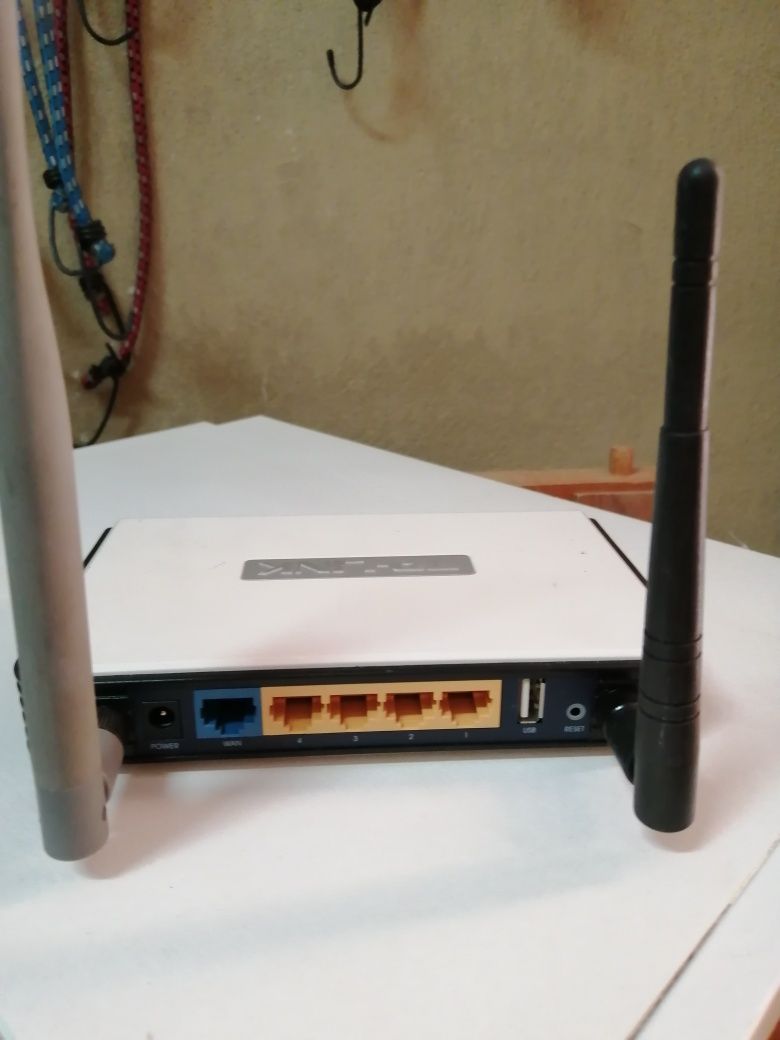 Router tplink wireless n e 4g