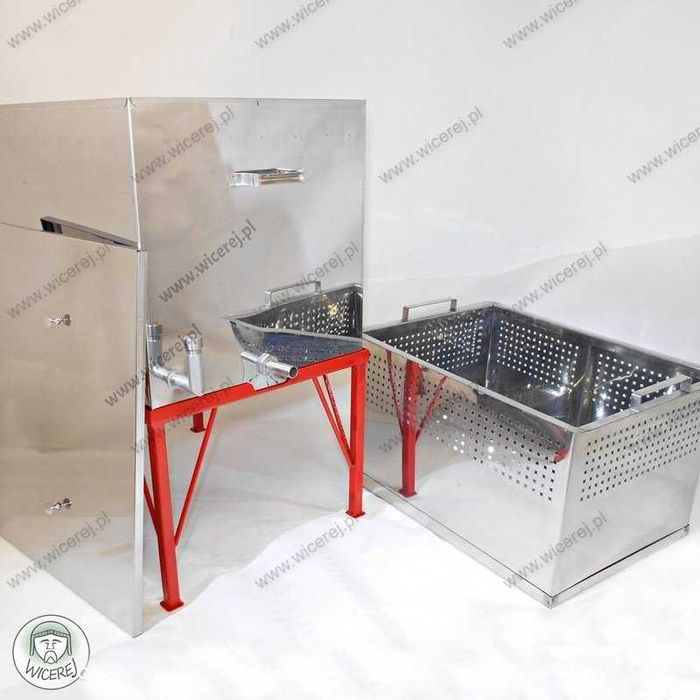 Topiarka parowa Nierdzewna Wielkopolska całoramkowa 13/19