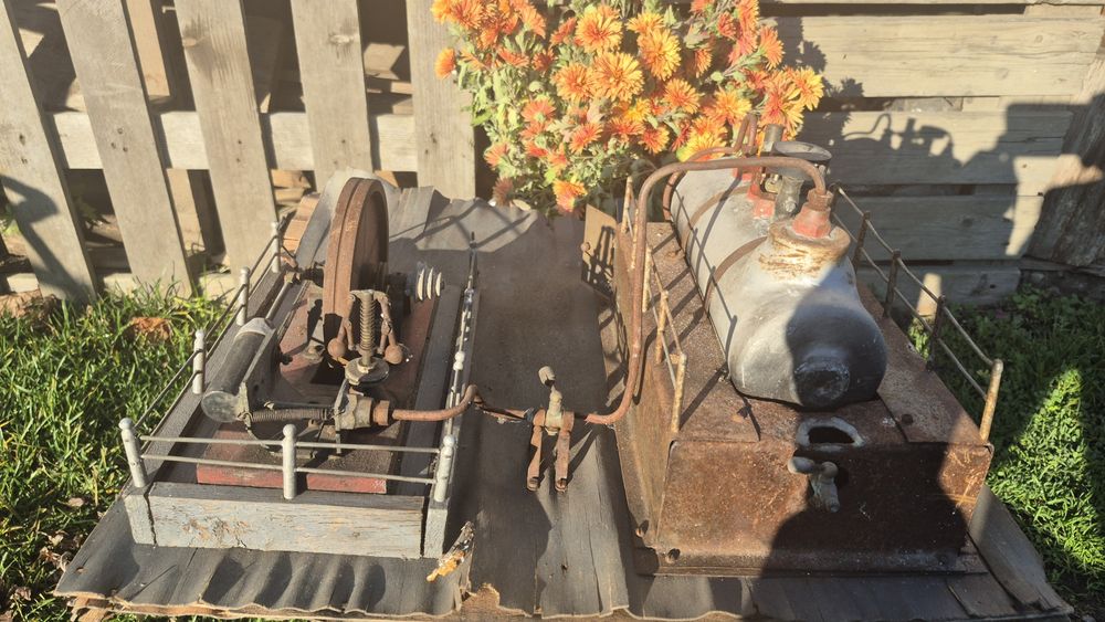 Model maszyny Parowej