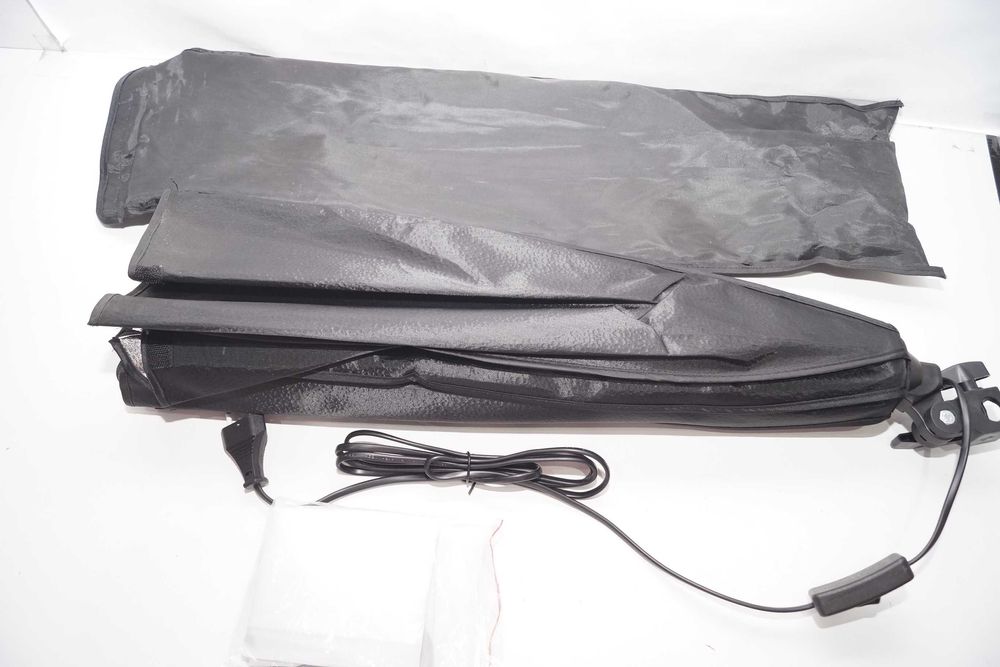 Softbox parasol oświetleniowy fotograficzny na 1 żarówkę e27 70cm