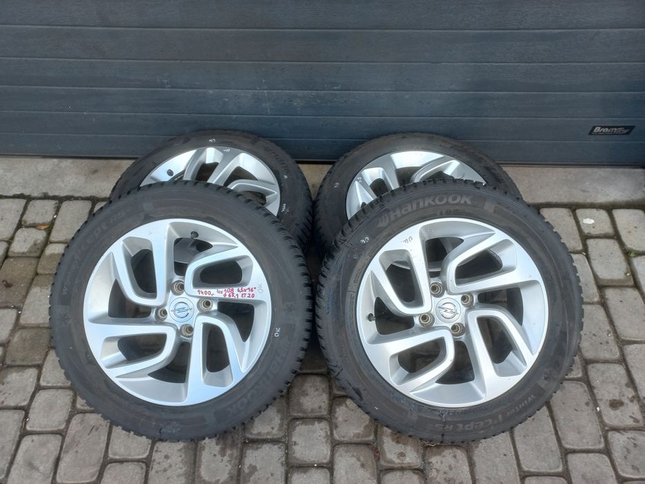 Koła zimowe 16" 4x108 Opel Crossland