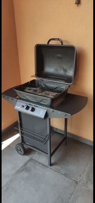 Grelhador barbecue a gas