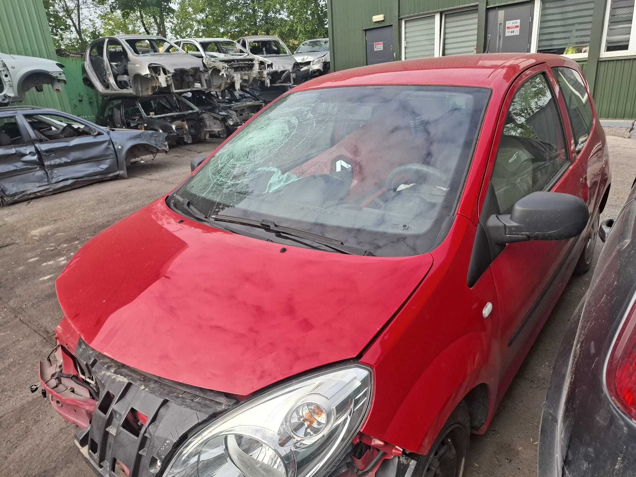 2010 Renault Twingo II 1.2 8V D4F800 OV727 Silnik skrzynia części