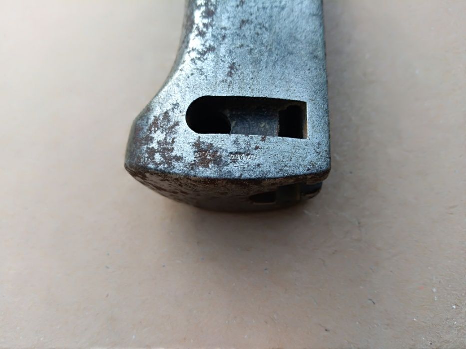 Niemiecki bagnet II WŚ