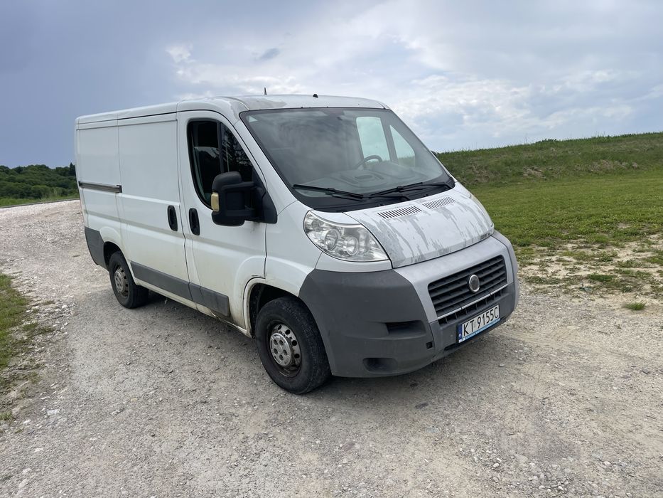 Fiat ducato 2,3 2008 sprawny do jazdy