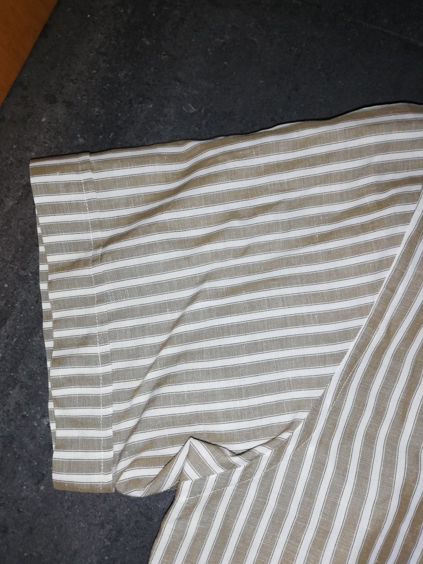 Camisa listada Pedro del hierro T-XL