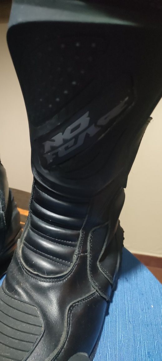 Botas Motard No Fear como novas