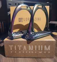 Lorenzini Stirrups Titanium Strzemiona