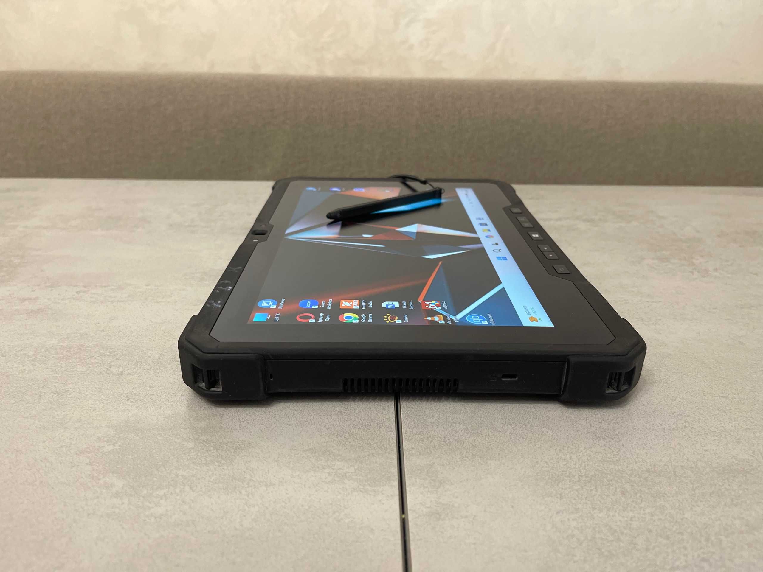 Захищений планшет Dell 7212 Rugged/11.6" FHD/i5-7300U/8GB/512GB/4G LTE