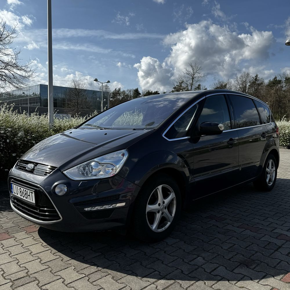 Ford s-max Titanium 7 osobowy Fv