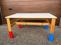 Stolik dziecięcy drewniany Ikea