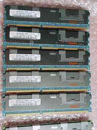 Серверная оперативная память 4gb DDR3-1066Mhz PC3-8500R с радиаторами