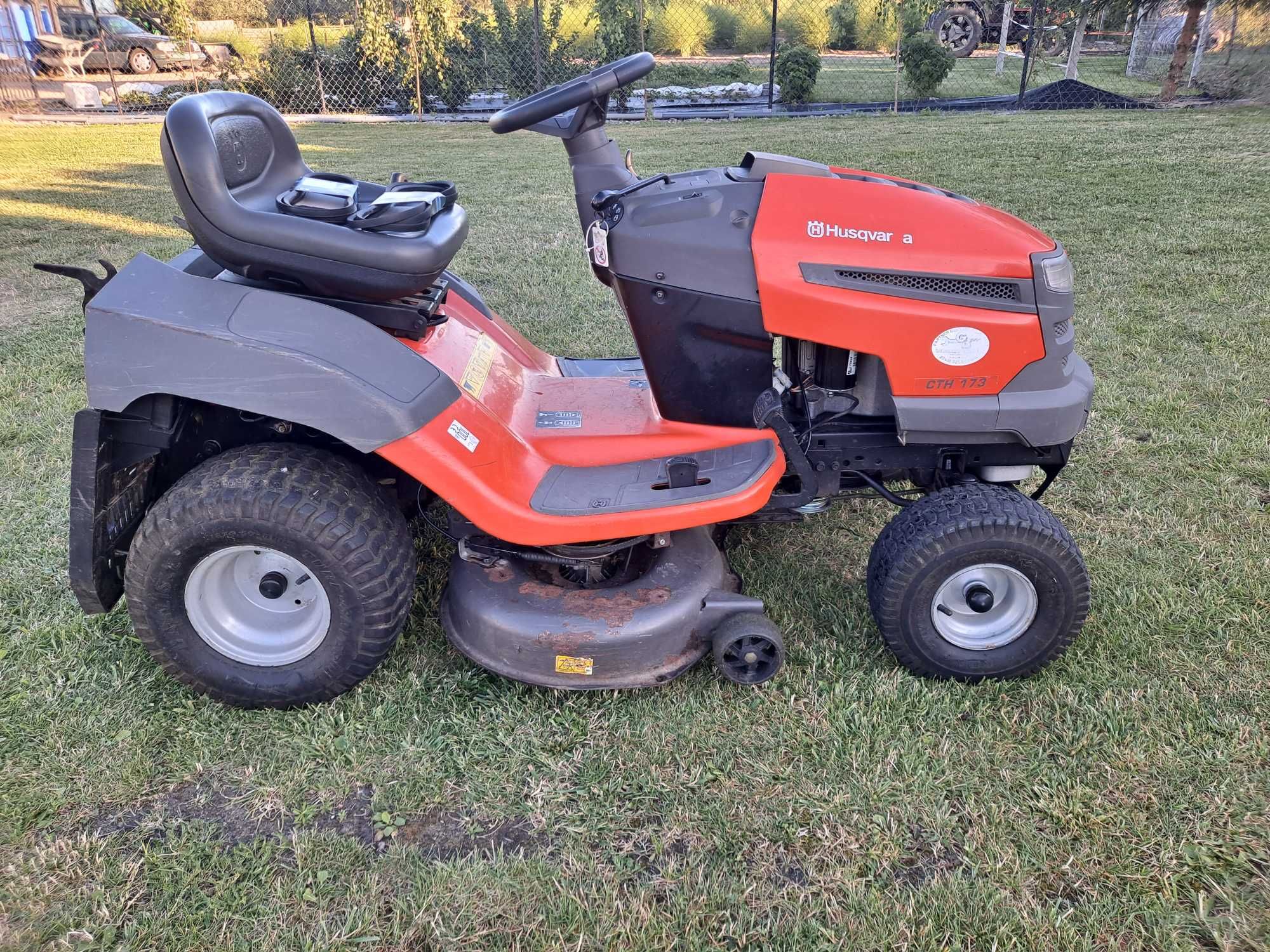 Traktorek kosiarka husqvarna CTH 173