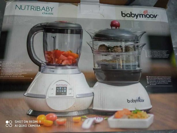 Babymoov urządzenie wielofunkcyjne Nutribaby Robot Kuchenny