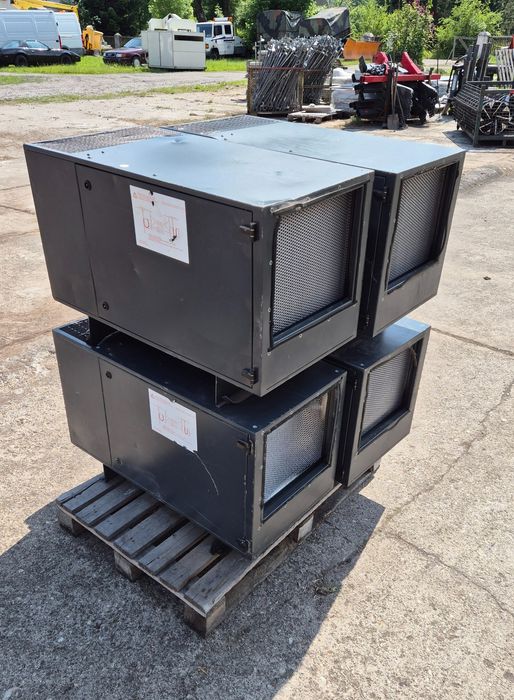 AFS 1100 filtr powietrza przemysłowy 2025 | 1.3 kW | 65 kg | ebm-papst