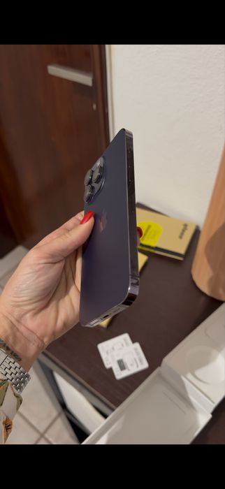 Iphone 14 pro max, roxo, 256 gb