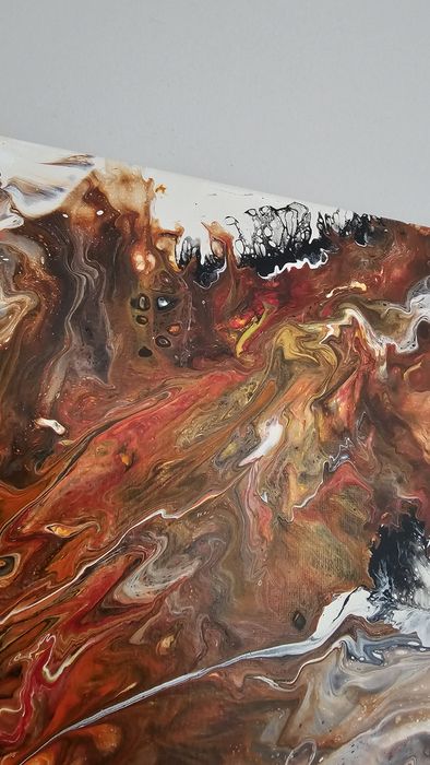 Obraz na płótnie 50x70 abstrakcja