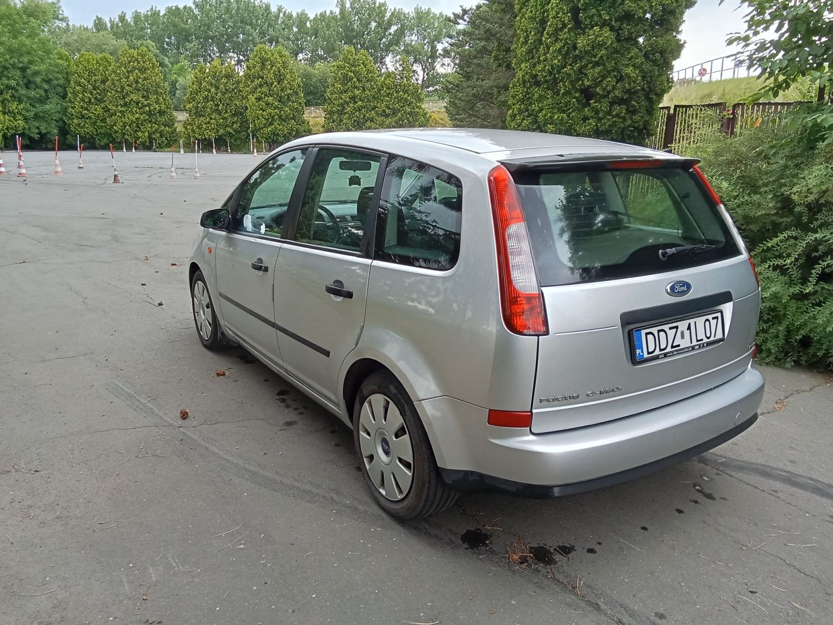 Ford c-max 1.6 TDCi klima, zadbany