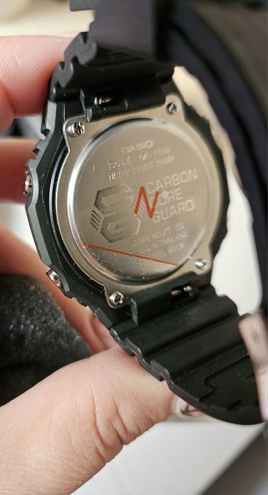 Zegarek Casio G-shock gshock nowy z metką męski czarny
