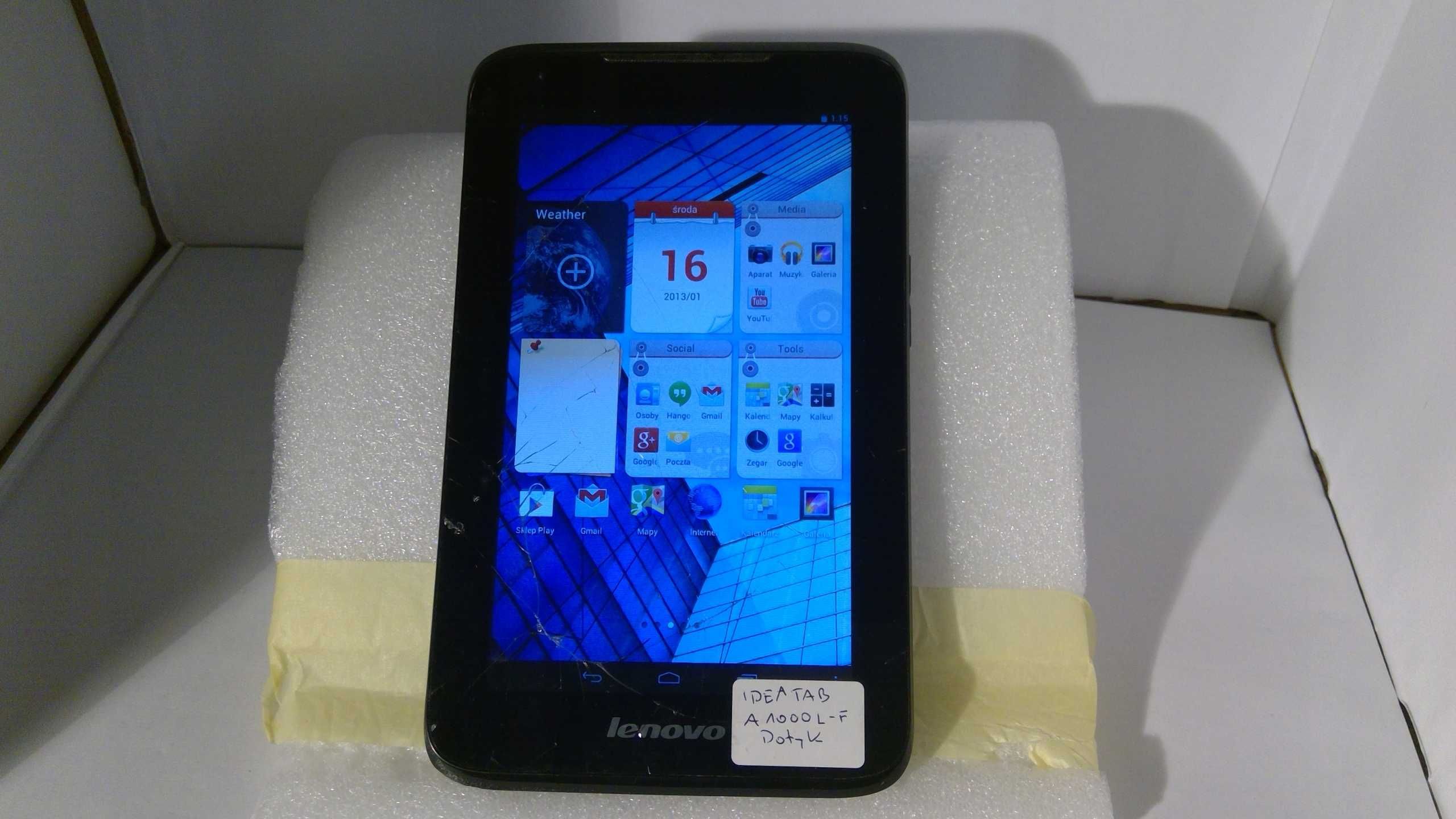 Tablet Lenovo ideatab A1000L-F 7" nr1082
