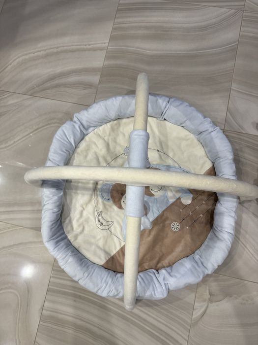 Розвиваючий килимок Nicotoy (Simba) Бельгія — Плюшевий з дугами