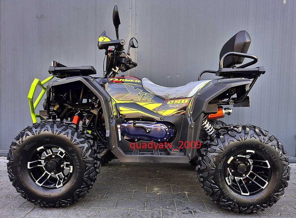Quad kład 250 CC Farmer XTR Overland raty dostawa Białobrzegi Nowość !