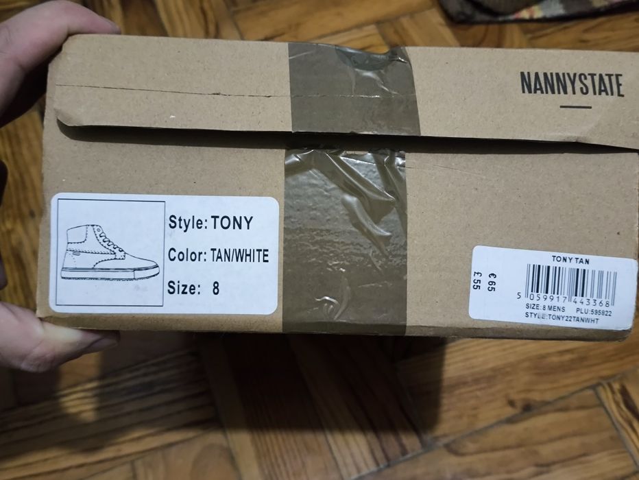 Botas nanystate nr42