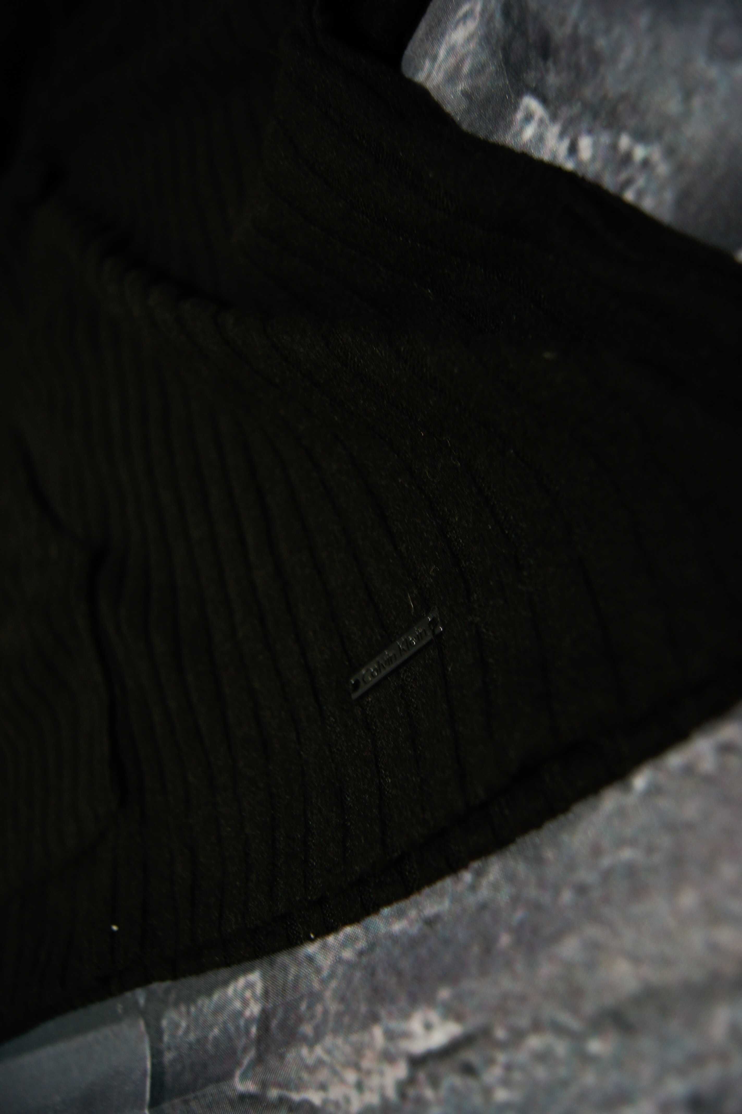 Koszulka z kapturem t-shirt damska Calvin Klein ,rozmiar M, czarna