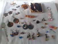 Conjunto de peças de bijuteria