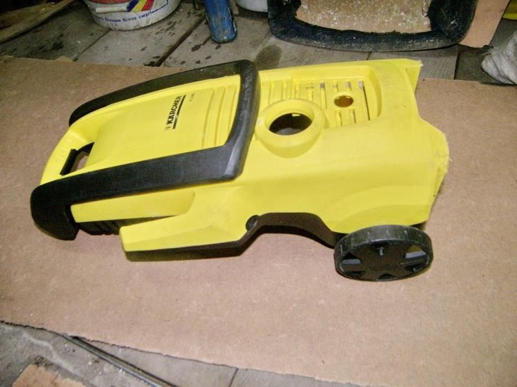 Запчасти Karcher серии К2, К3,К4 корпус