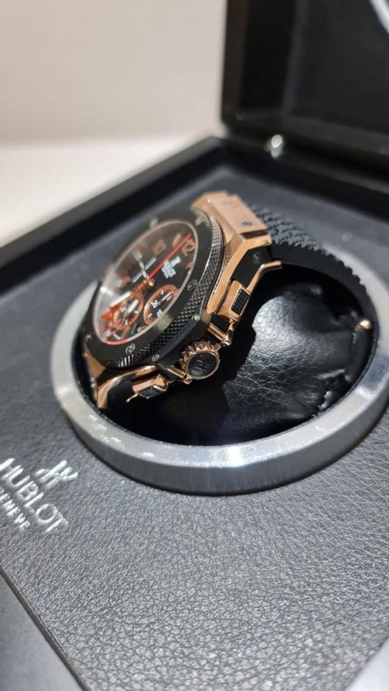 Hublot Big Bang Rose Gold 44mm