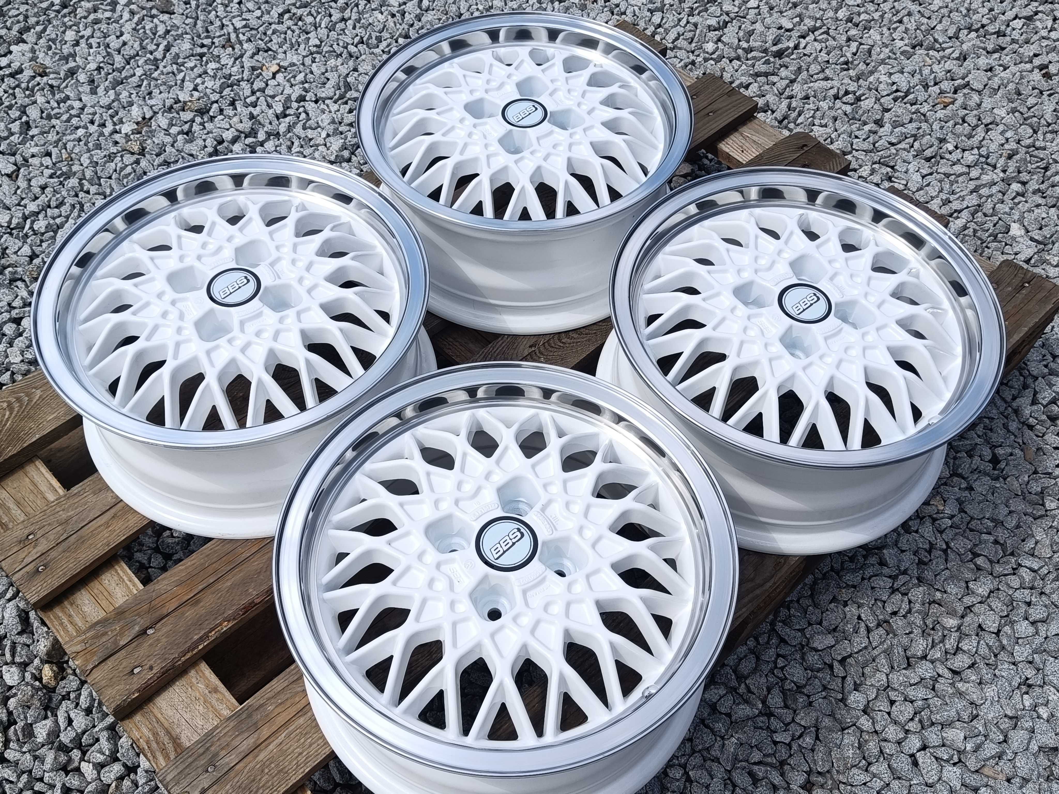 Oryginalne felgi BBS RA 15" 4x100 Golf MK1 MK2 GTI Jetta Polo