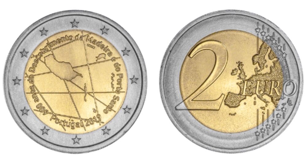 Todas moedas 2,00€ Portugal - Comemorativas