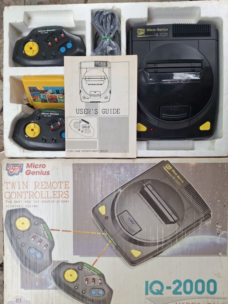 Ігрові приставкі Sega Dendy Playstation Micro Genius, денди сега