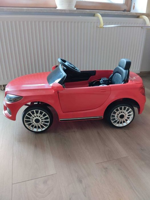 Samochód na akumulator