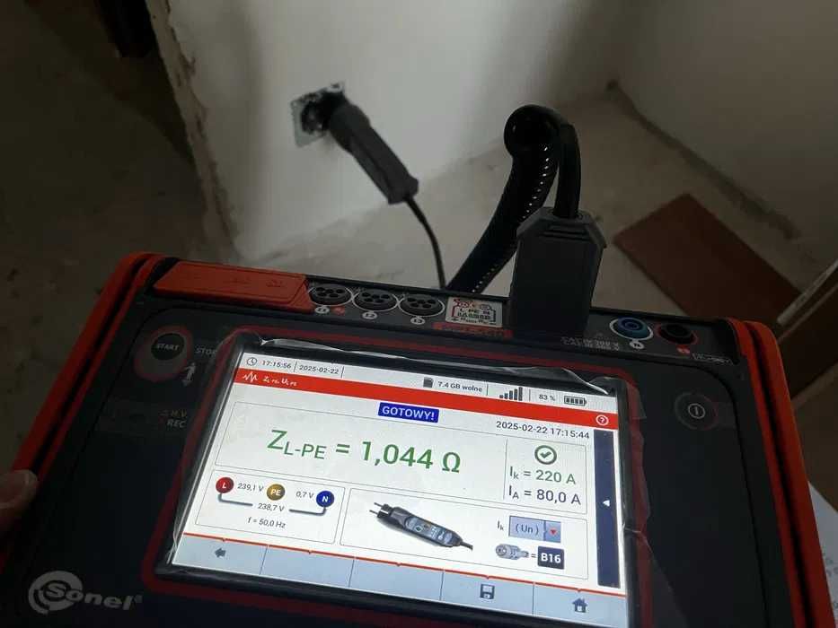 ELEKTRYK - Instalacje Elektryczne - Rozdzielnice -Tablice Licznikowe