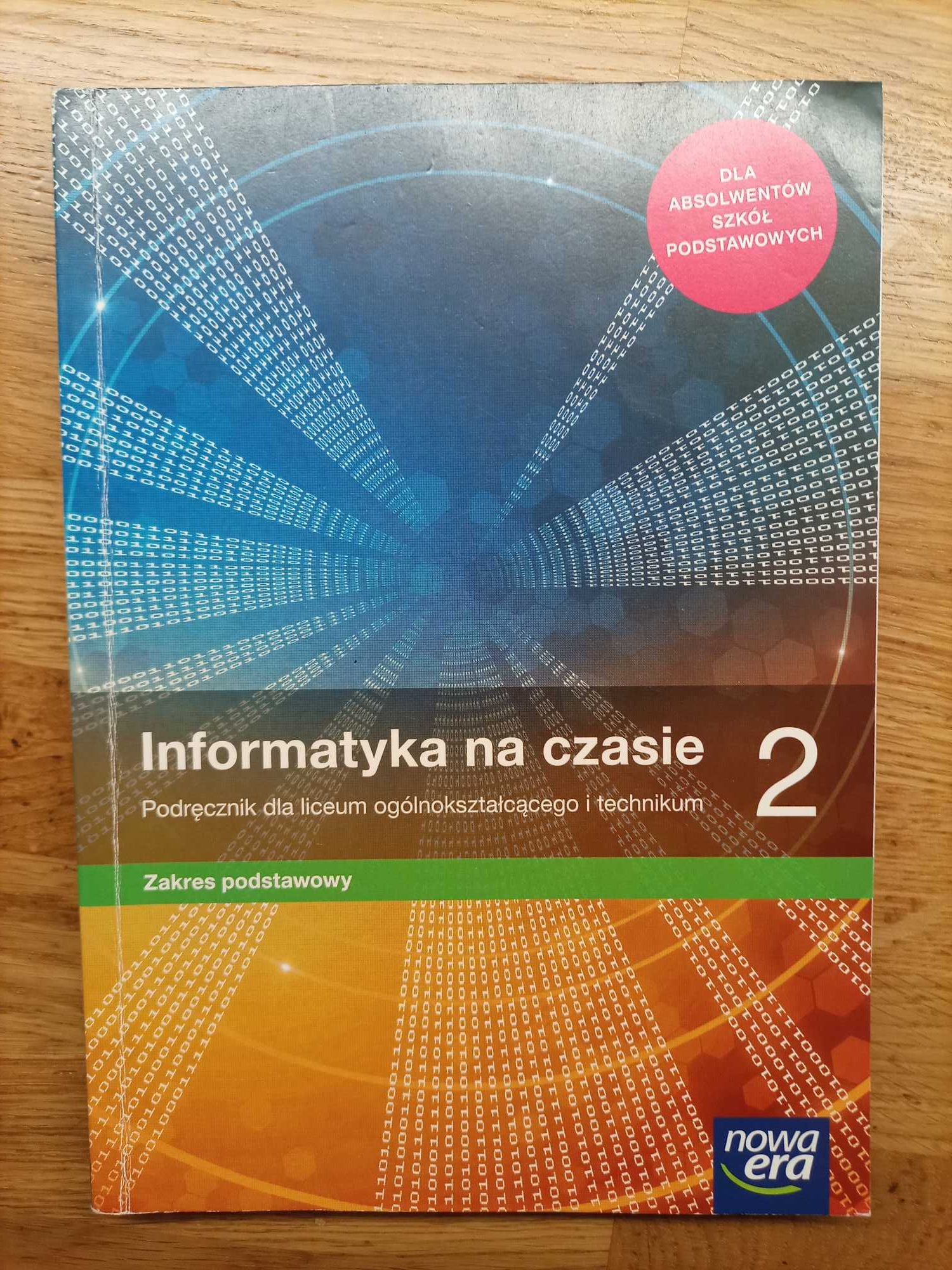 Podręcznik Informatyka na czasie 2