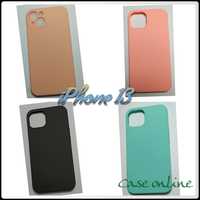 Capa Soft Touch P/ iPhone 13 / 13 Mini - Nova - 24h