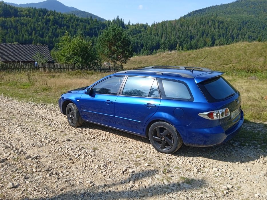 Продам мазду 6 унівесал