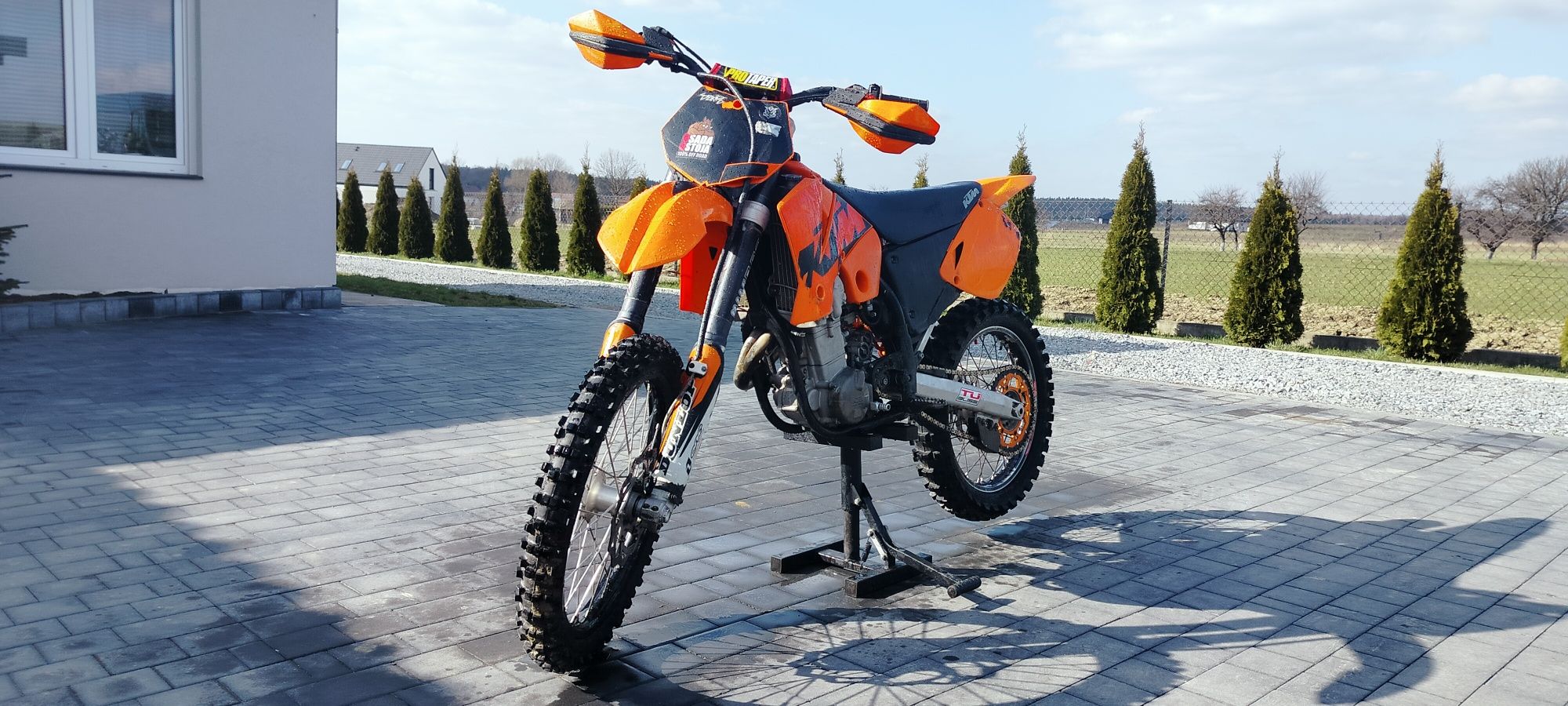 KTM Sx Exc 525 RFS