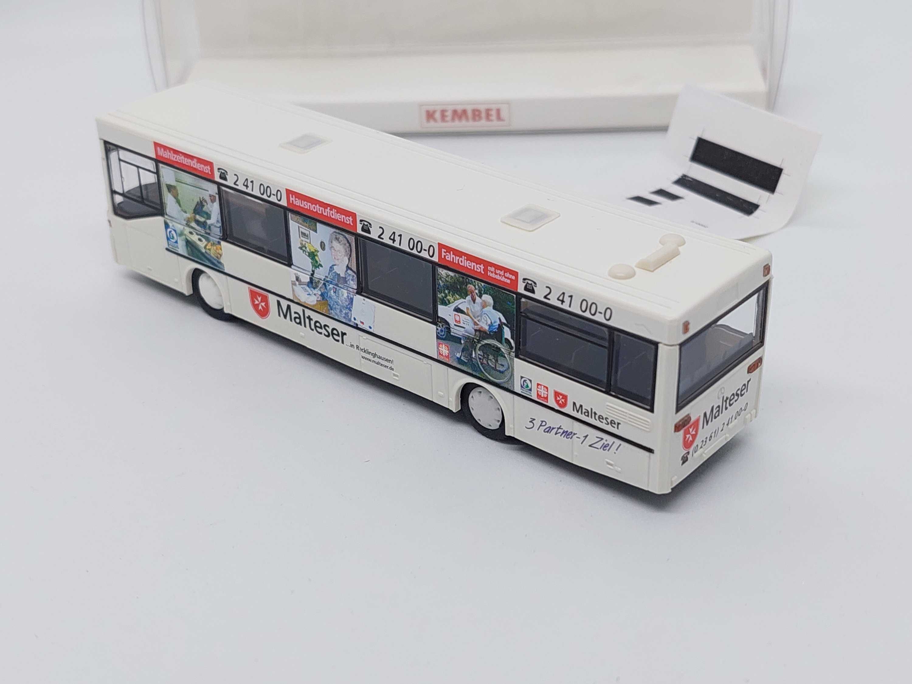 Mercedes-Benz MB o405 Kembel Malteser 1:87 H0 2