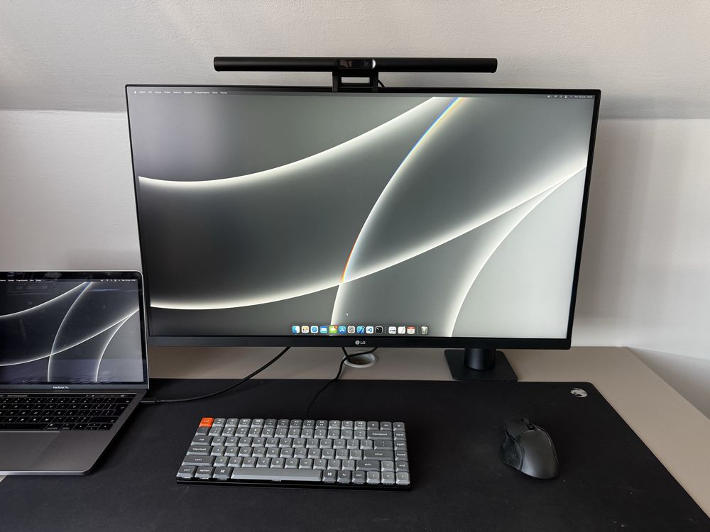 LG UltraFine 32UN880-B Ergo 4K HDR