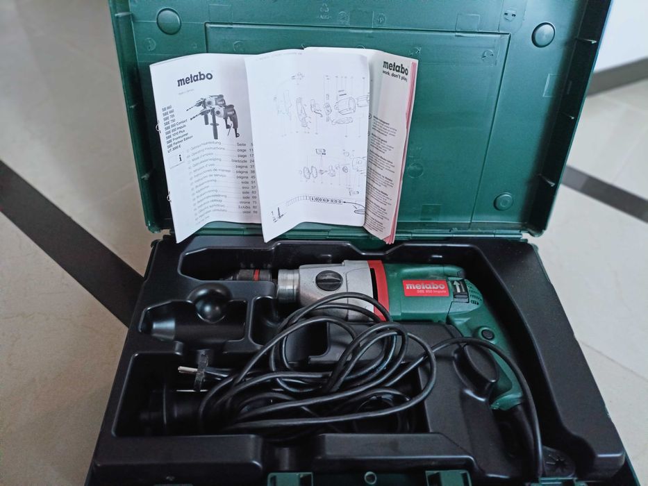 Metabo SBE 850 impuls. Wiertarka udarowa