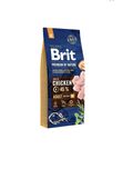 Brit Premium Dog Adult М, 15 кг