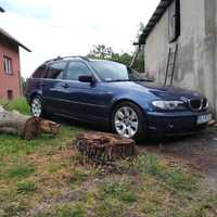 BMW E46 touring 2004 2.0 diesel 150 KM