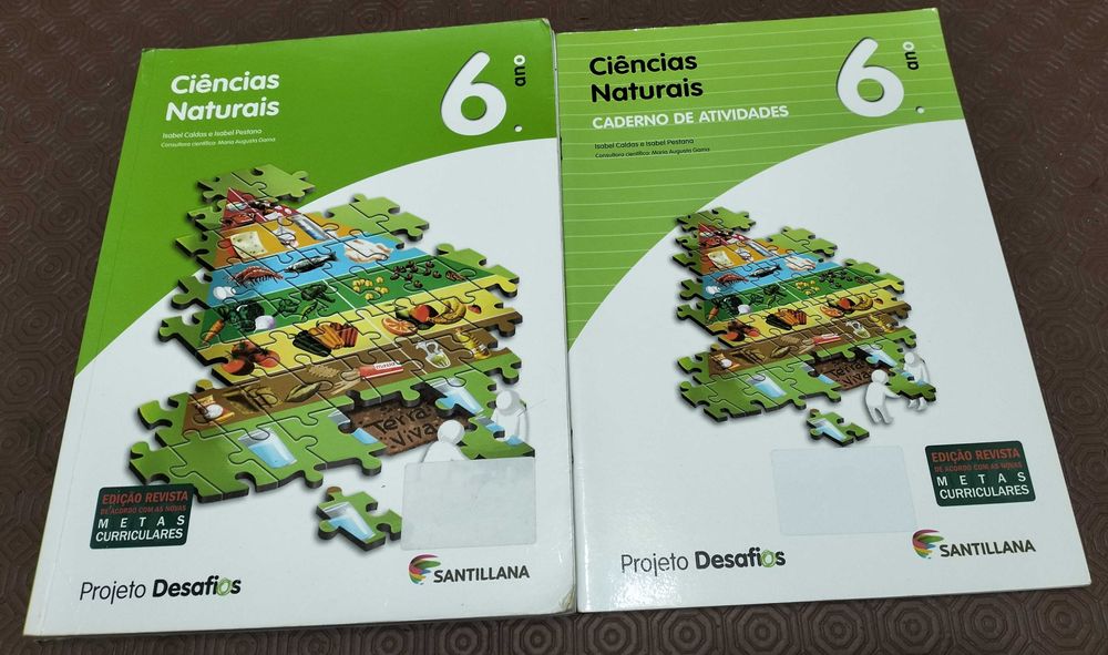 6º ano - Manuais e cadernos de atividades